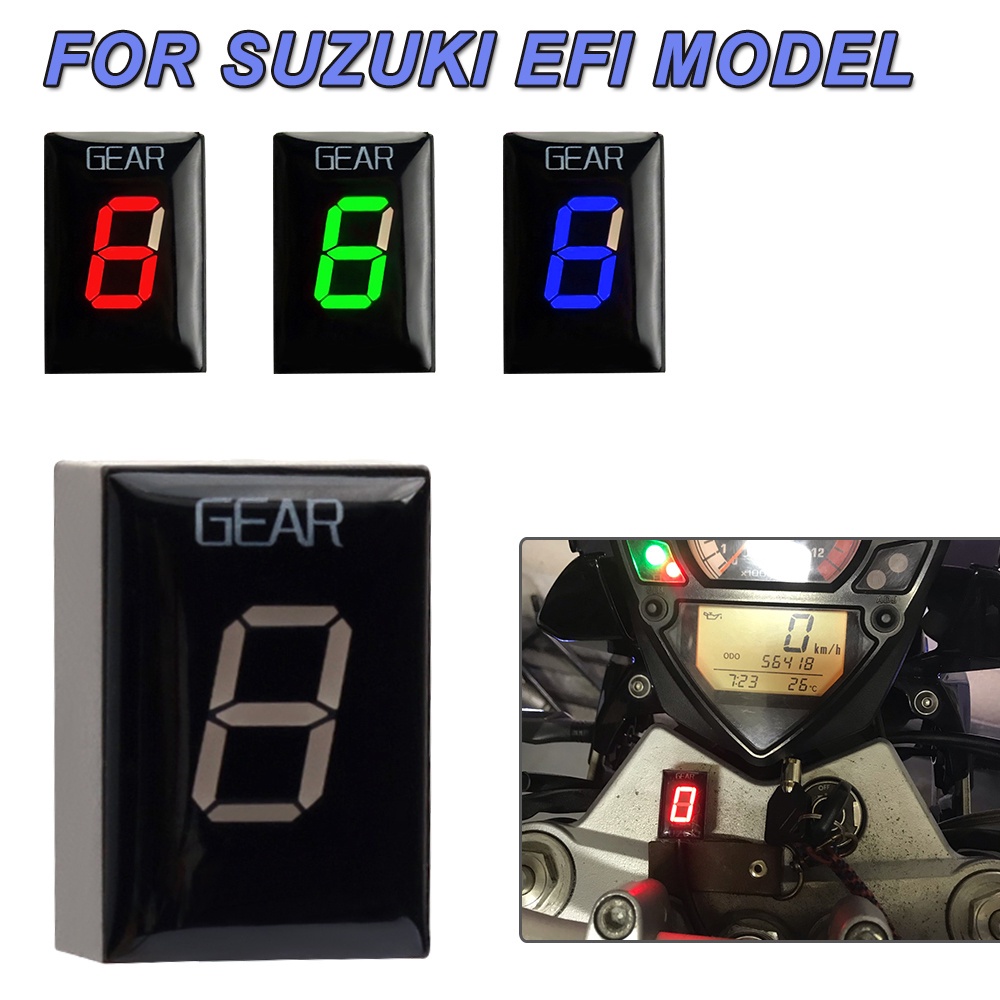 YY Gear Indicator For Suzuki SV650 SV1000 GSF 650 Bandit 1250 DL 1000 V