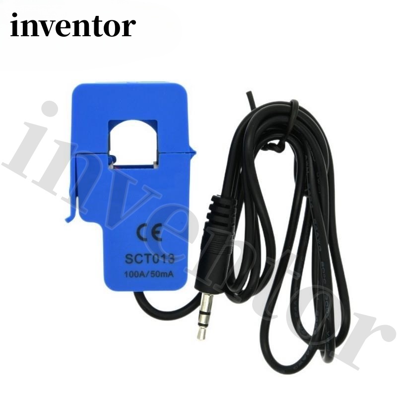 SCT-013-000 30A 50A 100A Open-Close Current Transformer SCT013 Non ...