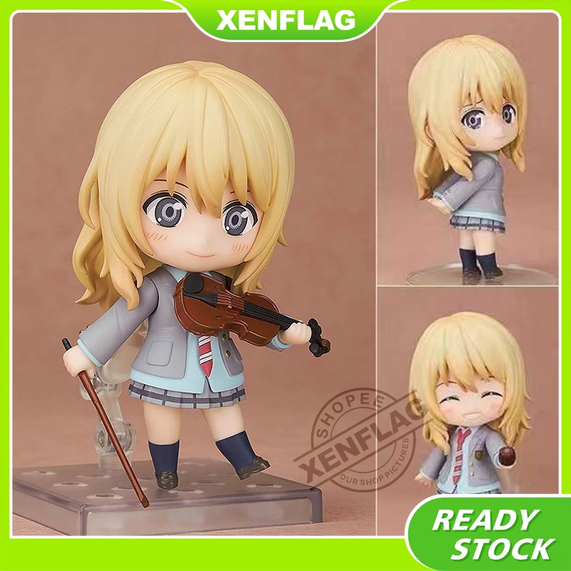 Nendoroid Your Lie In April 2113 Miyazono Kaori Figure Pvc Collection Model Toy T Shopee