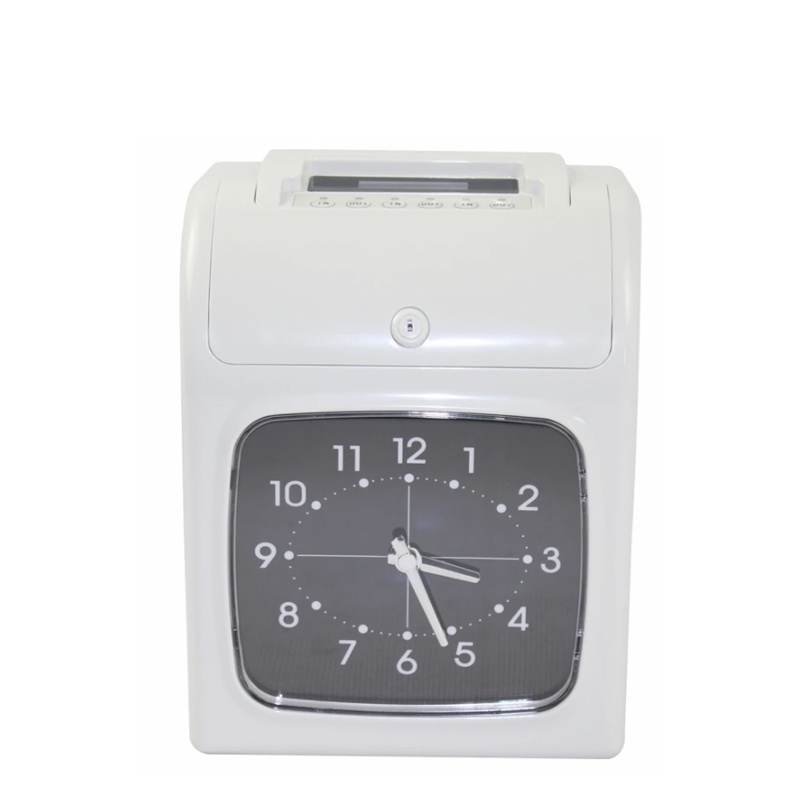960SP time recorder electronic English version Punch card English ...