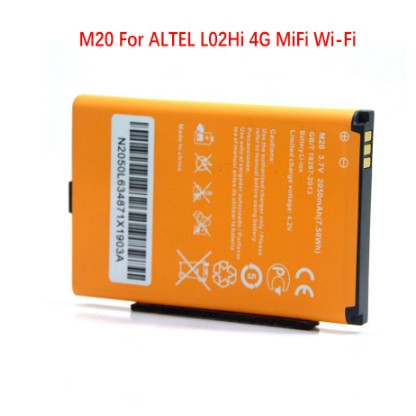 ORIGINAL M20 Battery 3000mAh M20H M8 M028AT MY3108 m022S BATTERY ...