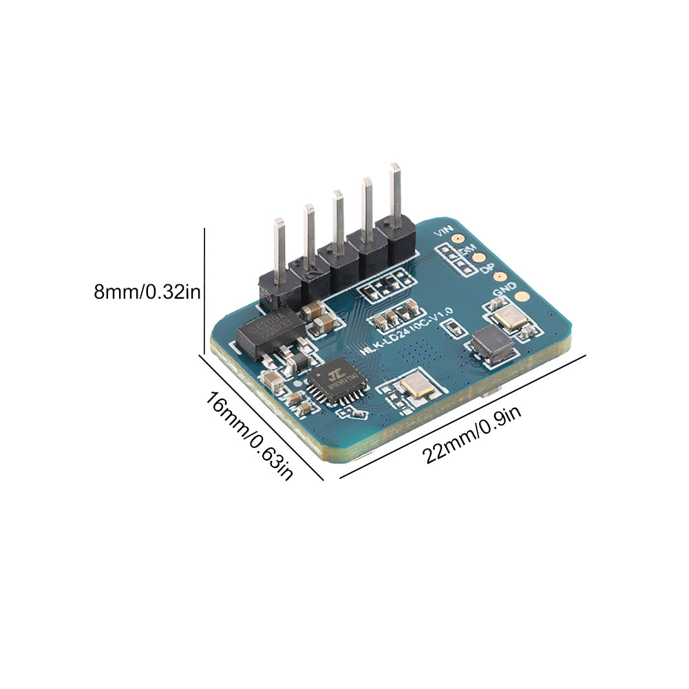 Bewegungsmelder Mit App Human Presence Sensor LD2410C - 24GHz ...
