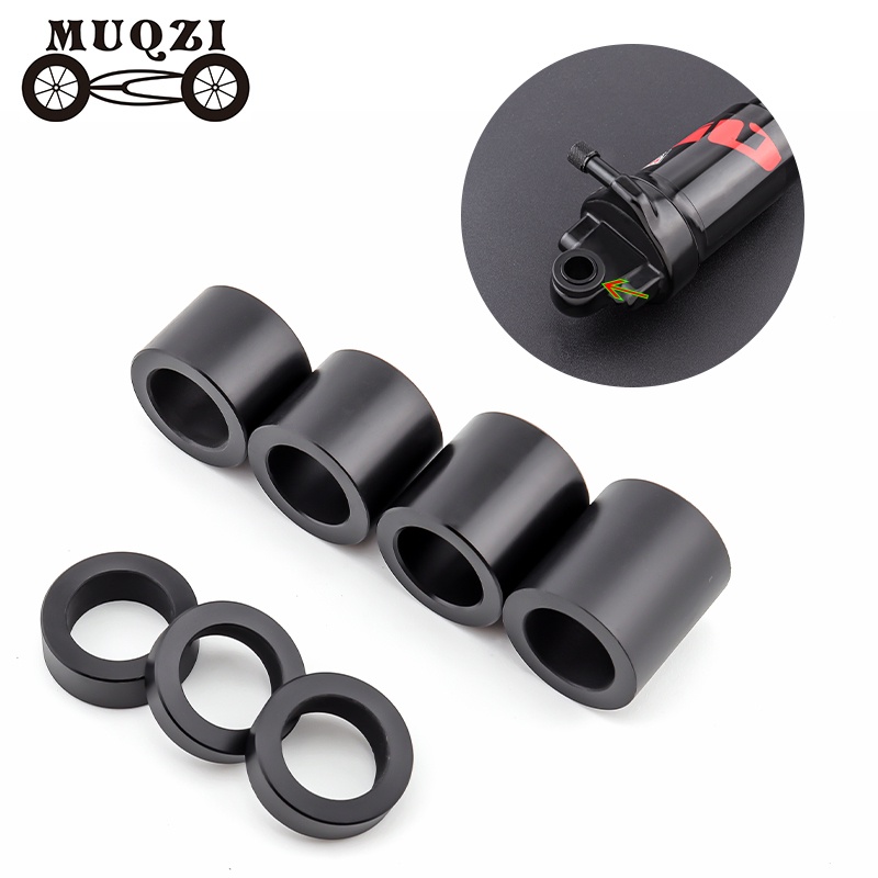 MUQZI MTB Rear Shock Bushing Gasket Inner Diameter 12mm 12.7mm Spacer Bike Shock Absorber Bushing Washer Mounting Parts Shopee Philippines