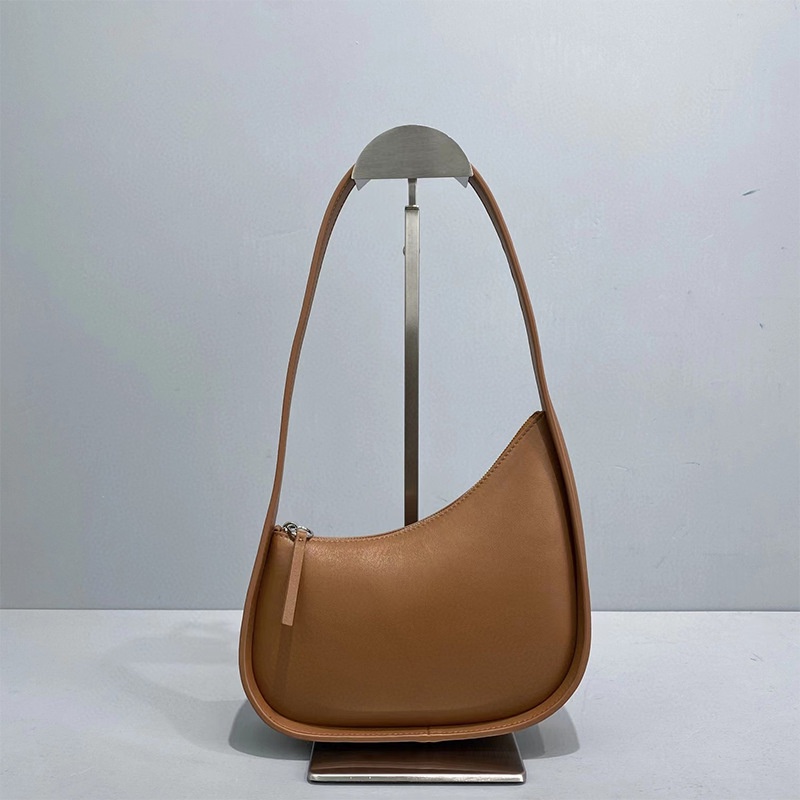 Shoulder bag 'THE ROW' Kendall Jenner same half moon bag Shopee