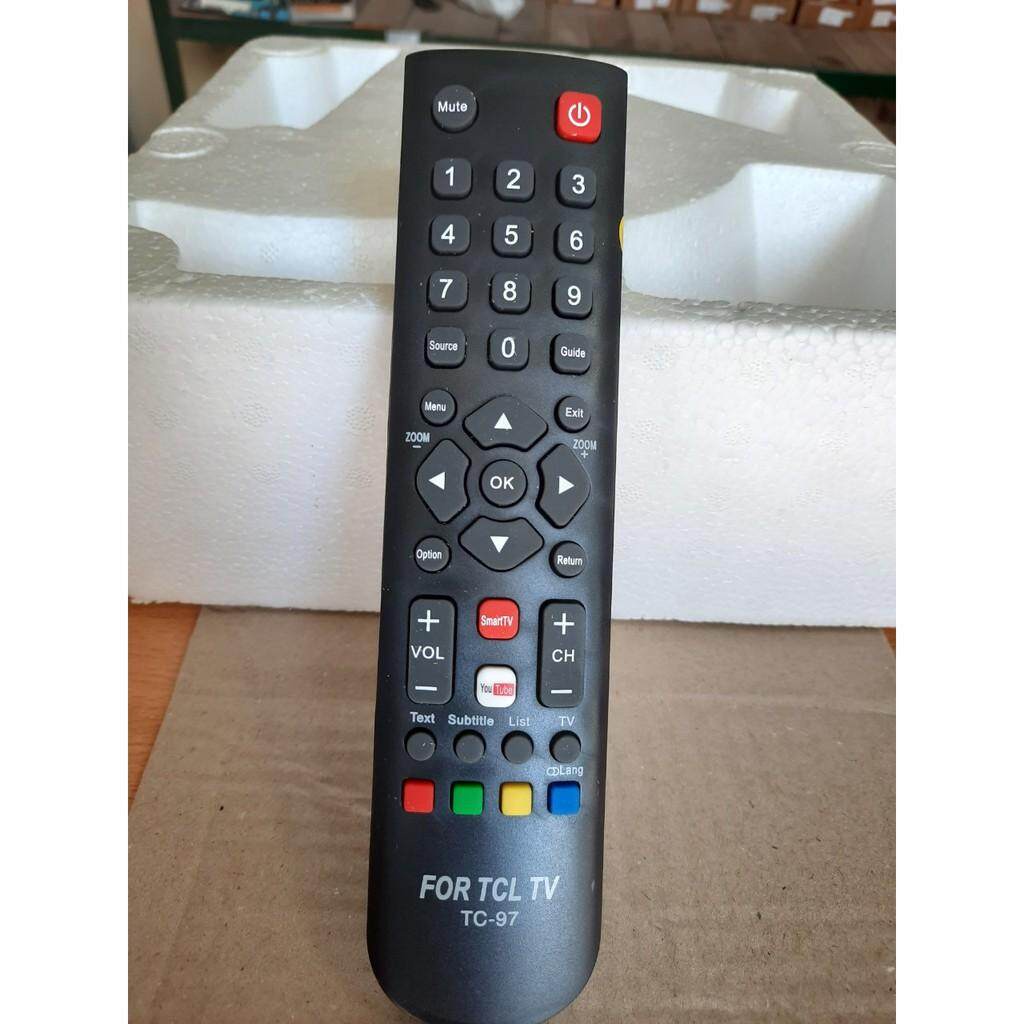 Tcl Tcl Cathode Ray Tube Luminous Diode Smart Remote Control-With ...