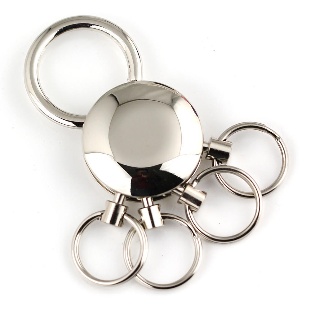 Key Chain - Quick Release Keychain with 4 Key Rings - Heavy Duty Car ...