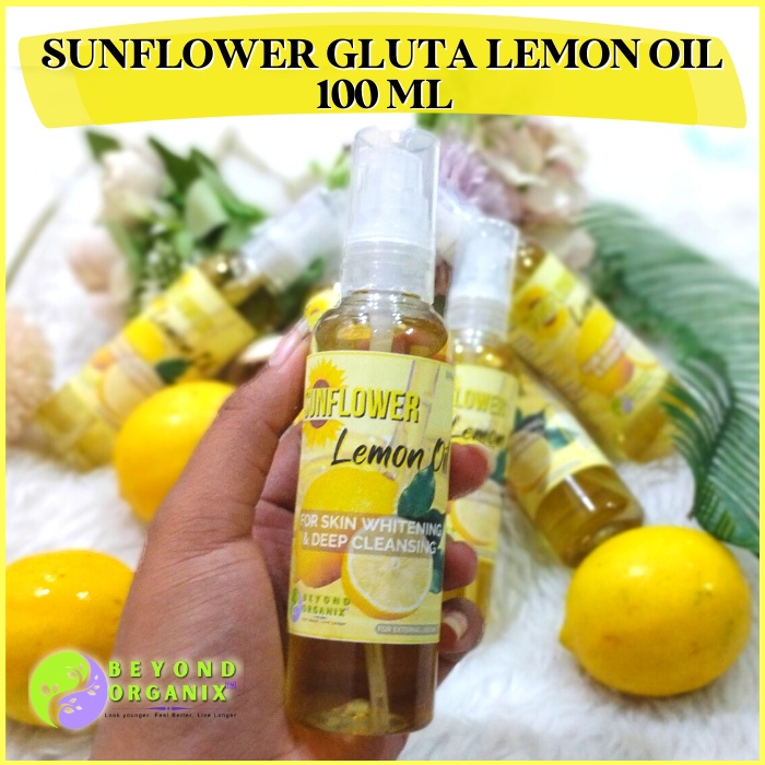 Sunflower Lemon Oil 100ML (Pimple & stretch mark care, inguinal