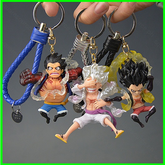 Hobby ONE PIECE Figure Doll Keychain PVC Anime Model Toys Figure Luffy