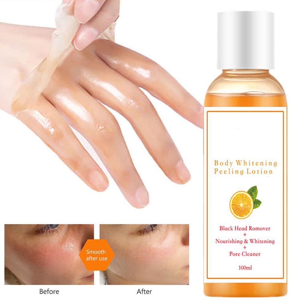 100ml Vitamin C Orange Peel Body And Face Lotion Powerful Lotion Remove