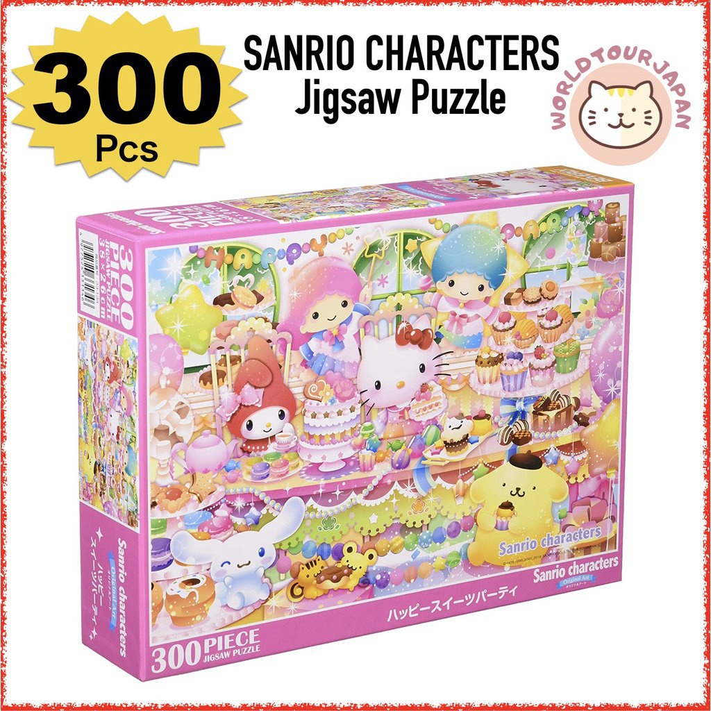 SANRIO Officially Licensed Product / Sanrio Characters Original Art ...