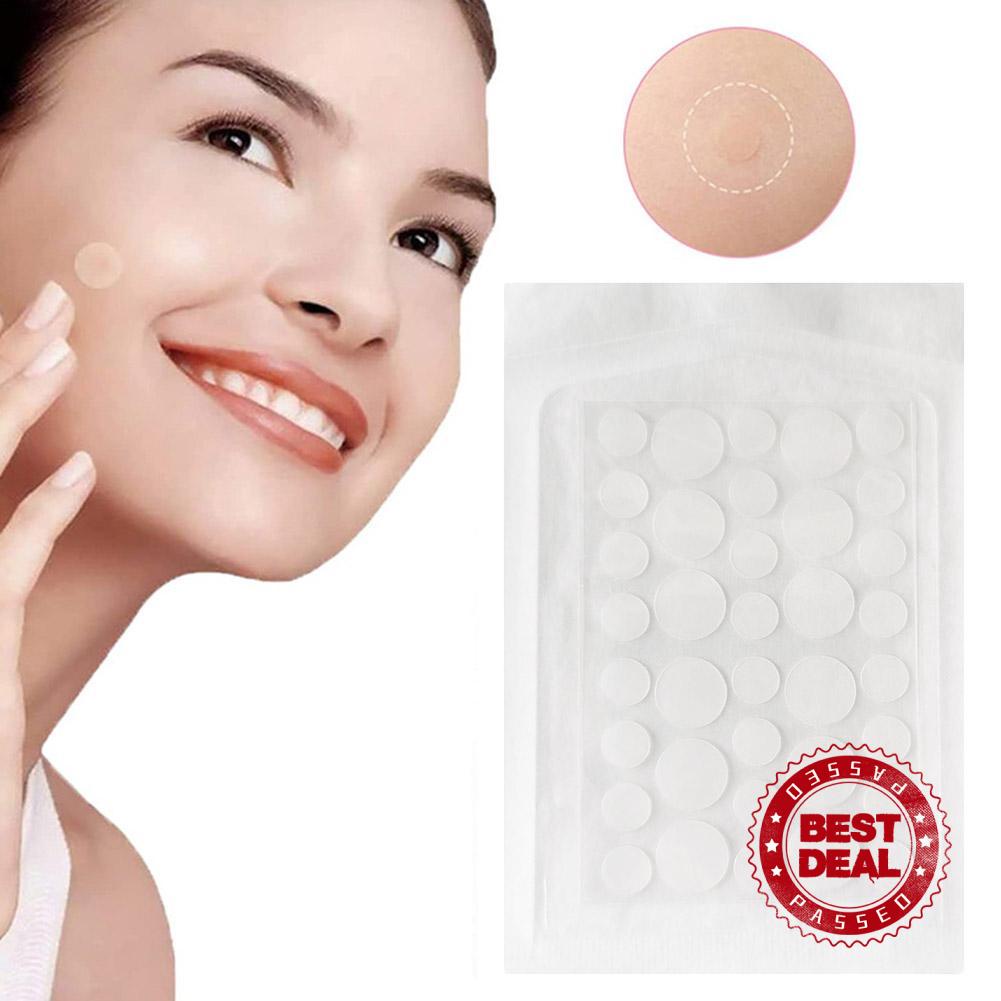 Acne Patch/ Hydrocolloid/Water Gel Invisible Concealer Hydrocolloid ...