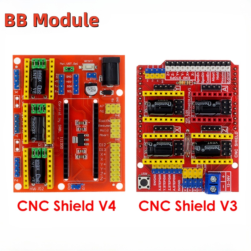 Cnc Shield V3cnc Shield V4 Engraving Machine 3d Printer A4988 Driver Expansion Board For 8967