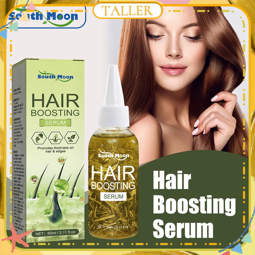 Ready Stcok South Moon Hair Growth Essential Oil Prevents Hair Breakage ...