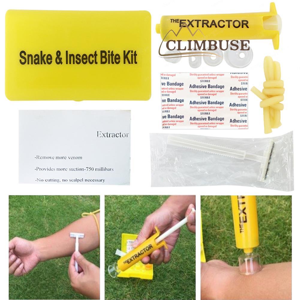 Mosquito Bee Bite Vacuum Suction Pump Wild Venomous Bee Insect Sting
