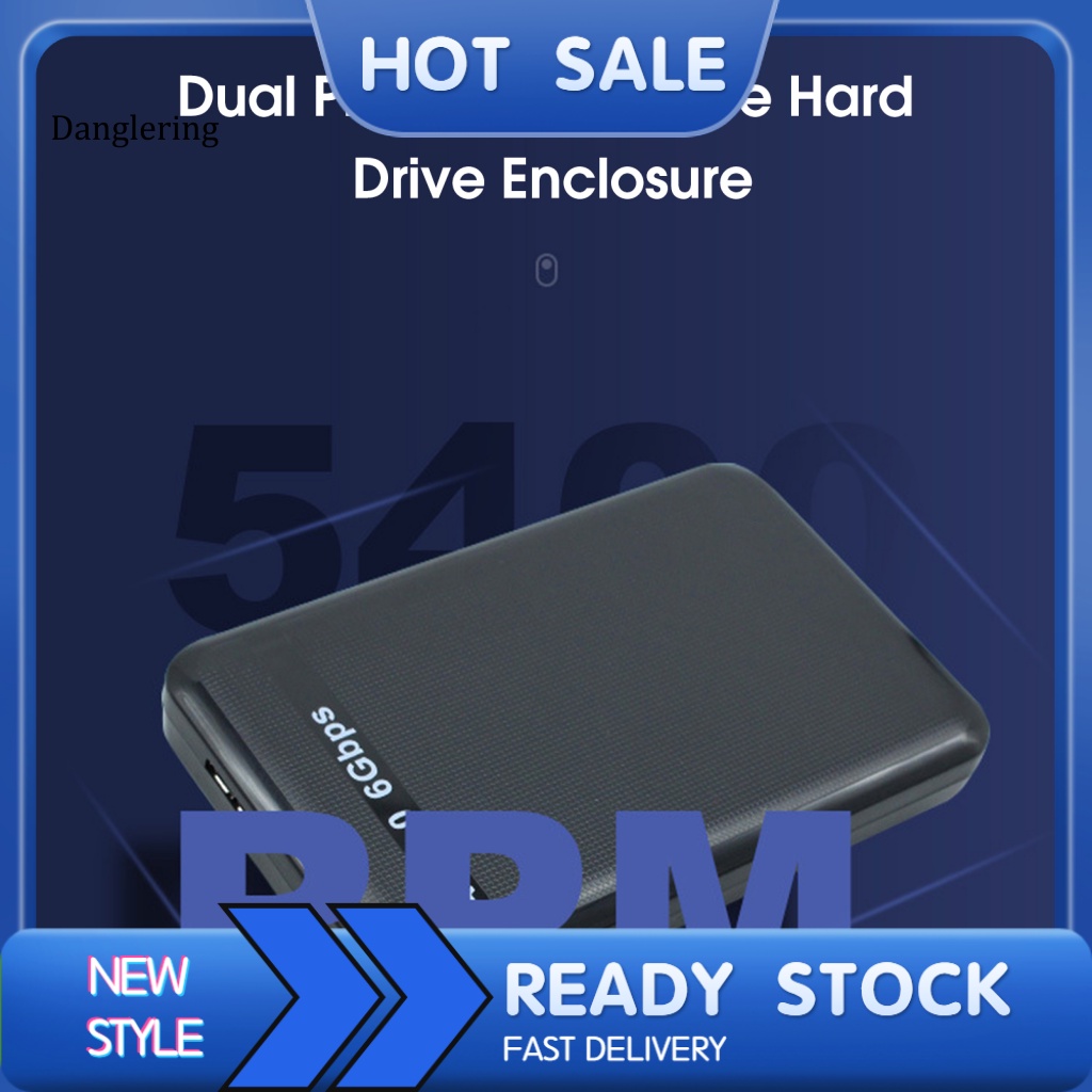 DL 25 Inches Hard Disk Enclosure Driver Free High Speed 6Gbps USB 30