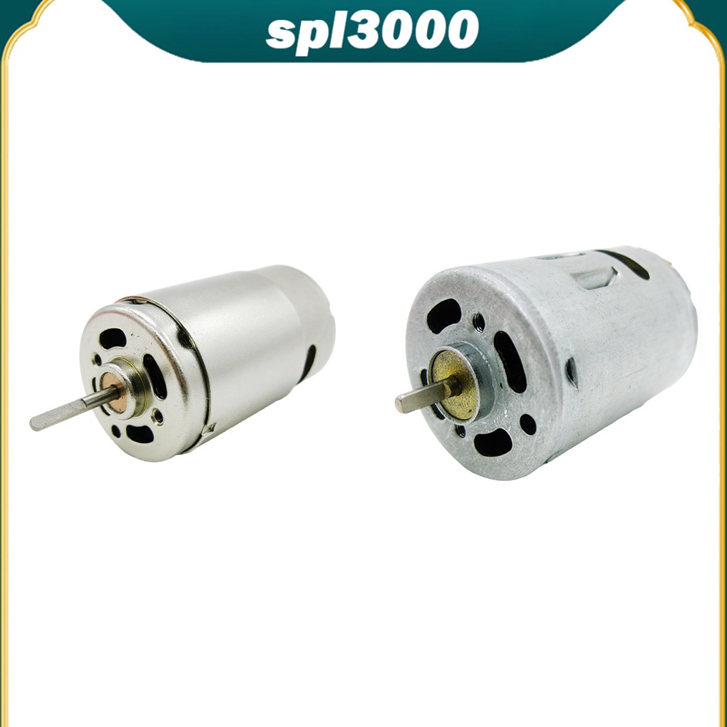 Kühlkörper Für 380/390 RC-Motoren – Aluminium, Mit JST-Stecker, Einfache Montage (Schwarz)