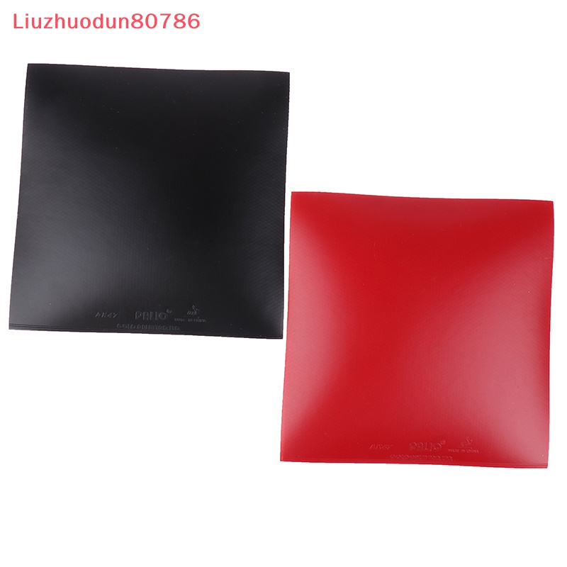 Liuzhuodun80786 1Pc 40+ Table Tennis Rubber AK 47 AK47 Black/Red Sponge