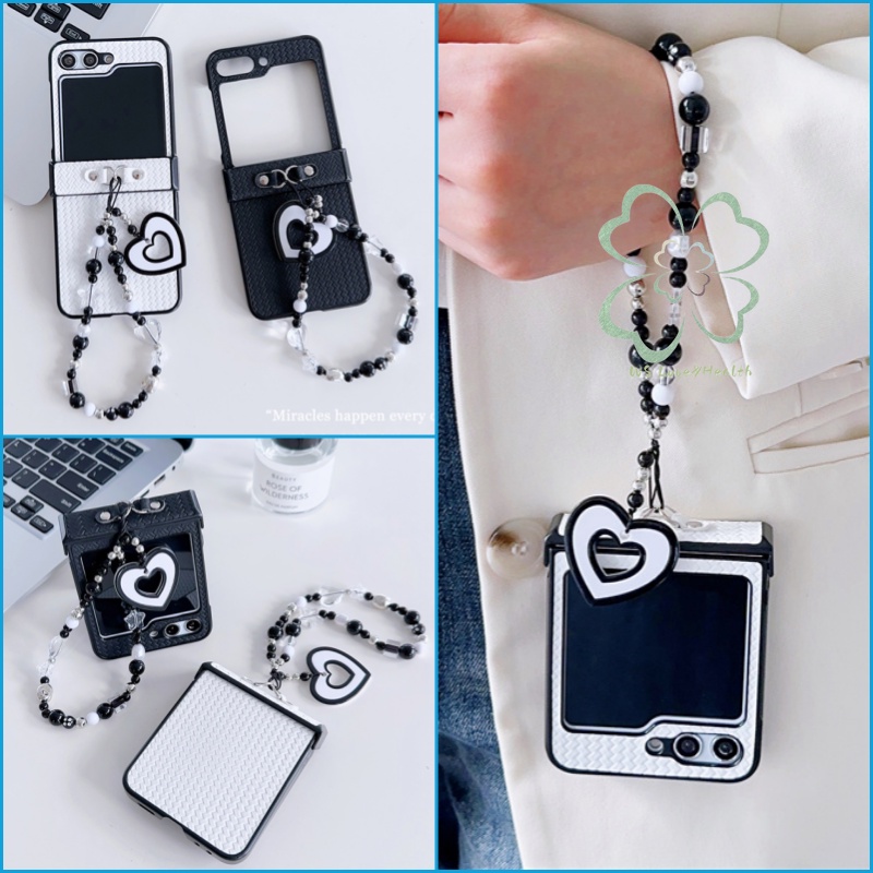 Flakes and Hearts Snap case for Samsung®