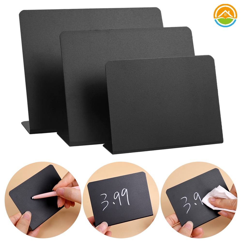 Mini Writing Erasable Blackboard/ Creative White Marker Wedding Name ...