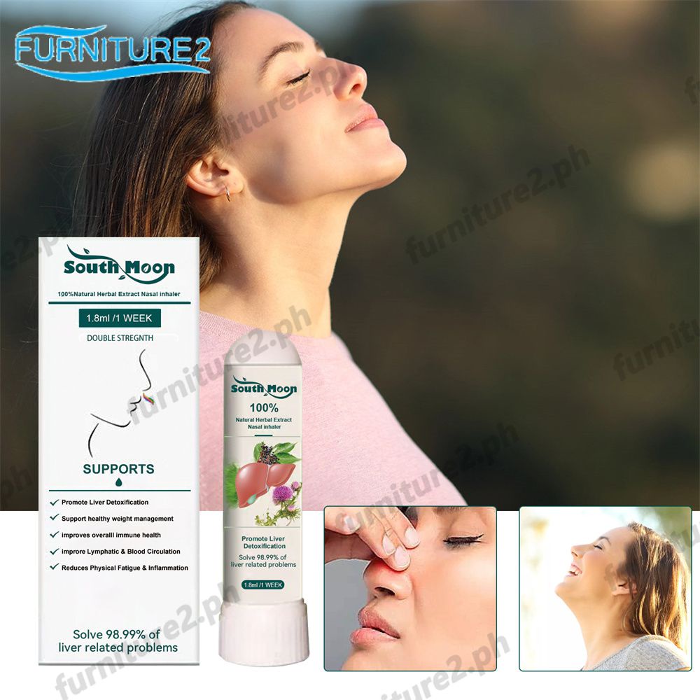 SouthMoon Nasal Inhaler Clears The Nose, Cleans The Nasal Cavity