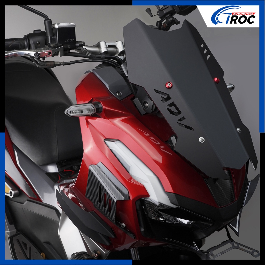 WINDSHIELD ADV 150-160 VISOR ADV FRONT SHIELDTDR ADV HIGH TYPE HONDA ...