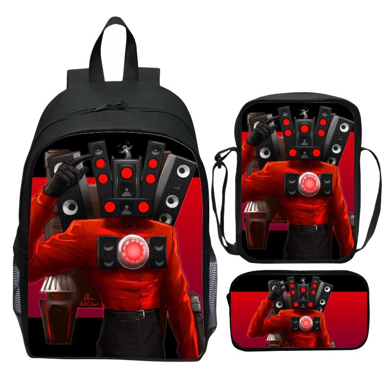 Dinosaur Backpack Set For Kids - 3-in-1 School Backpack, Lunch Bag & Pencil Case - View #14