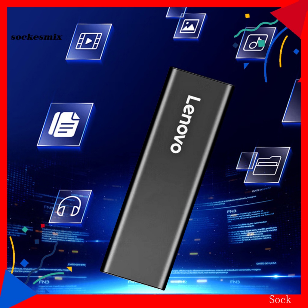 SX Lenovo 2/4/16/30TB External Solid State Drive USB 31 Up to 430MB/s
