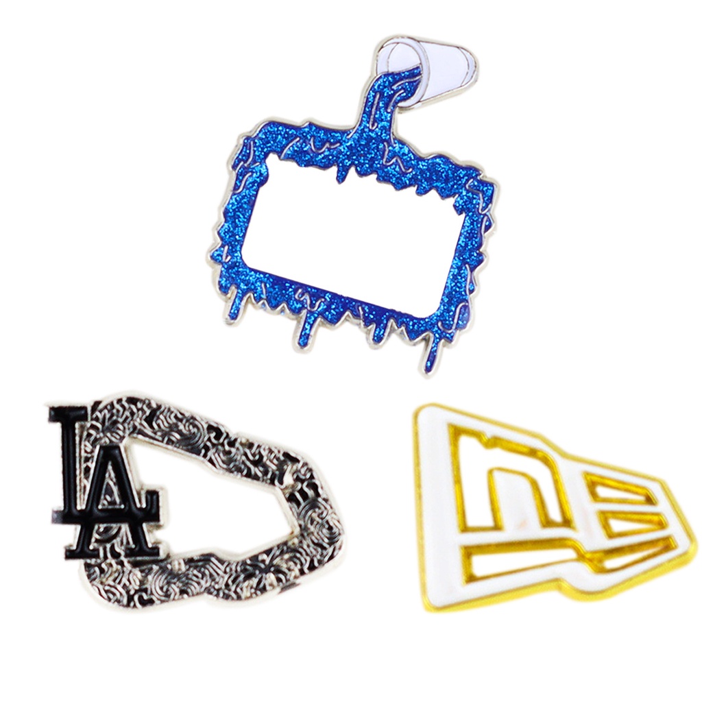 Ready Stock Enamel Badge New Era Hat Pin Mexican Pin Club Logo Baseball