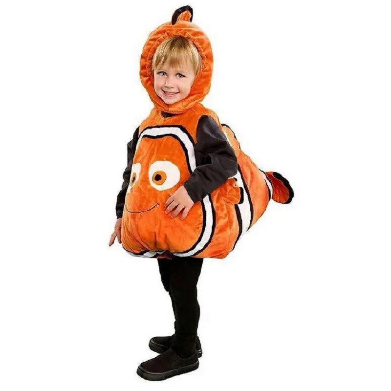 Finding Nemo Clownfish cospaly costume Pixar Animated Film Nemo baby ...