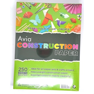 Colorations® Assorted Colors of Construction Paper, 9 x 12 - 200 Sheets