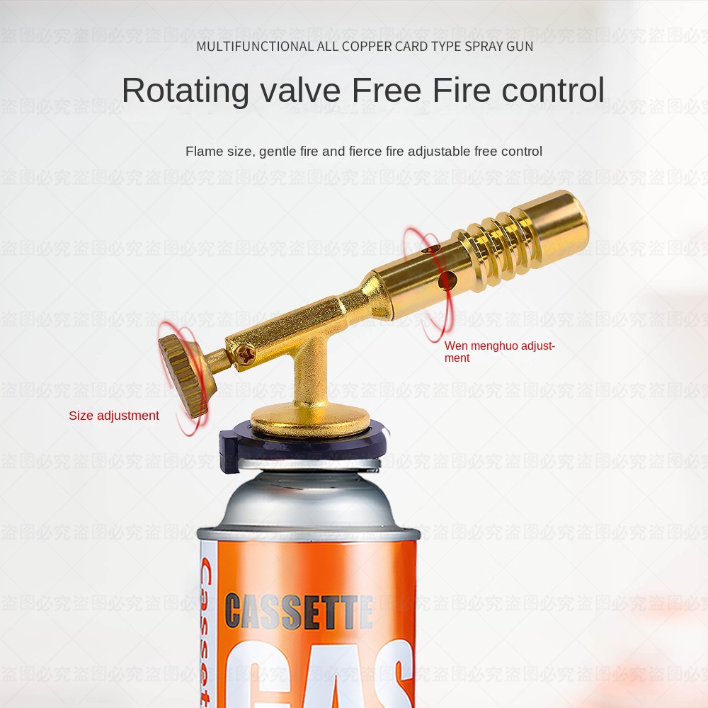 Bronze Gas torch Welding Nozzle Heat Flame Gun Bronze Brazing Blow