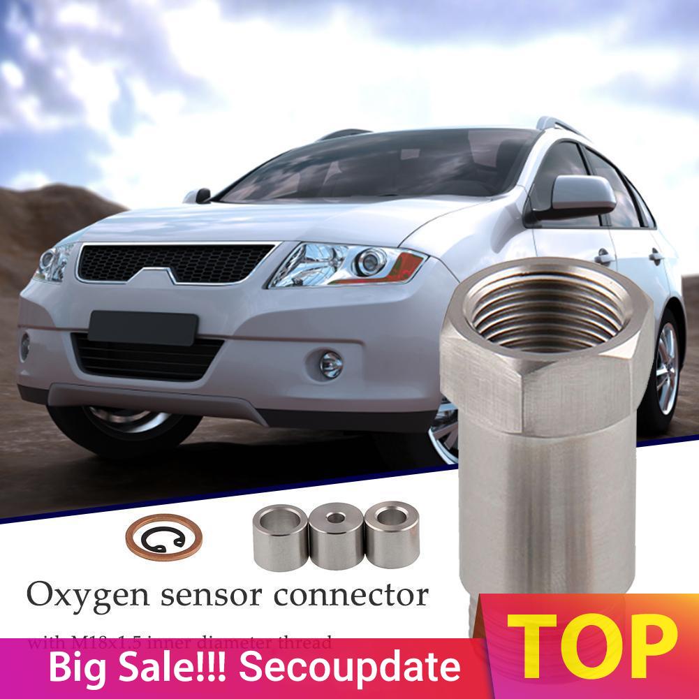 M18 x 1.5 Plug Conversion Tool Car Lambda Oxygen O2 Sensor Gasket