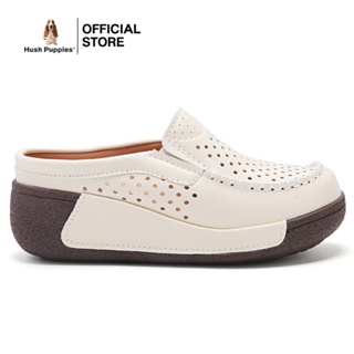 Hush Puppies women shoes Women's casual leather shoes ladies shoes Boat  Shoes Flat Shoes woman