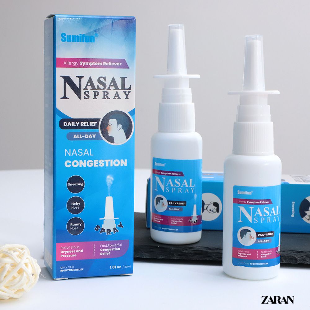 Nature Relieve Nasal Congestion Nasal Decongestants Clear Nasal Cavity
