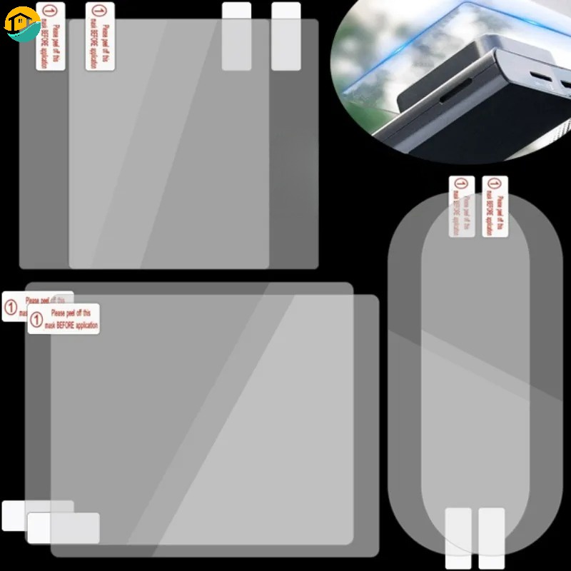 Car Windscreen Electrostatic Stickers Transparent Film Holder ETC ...