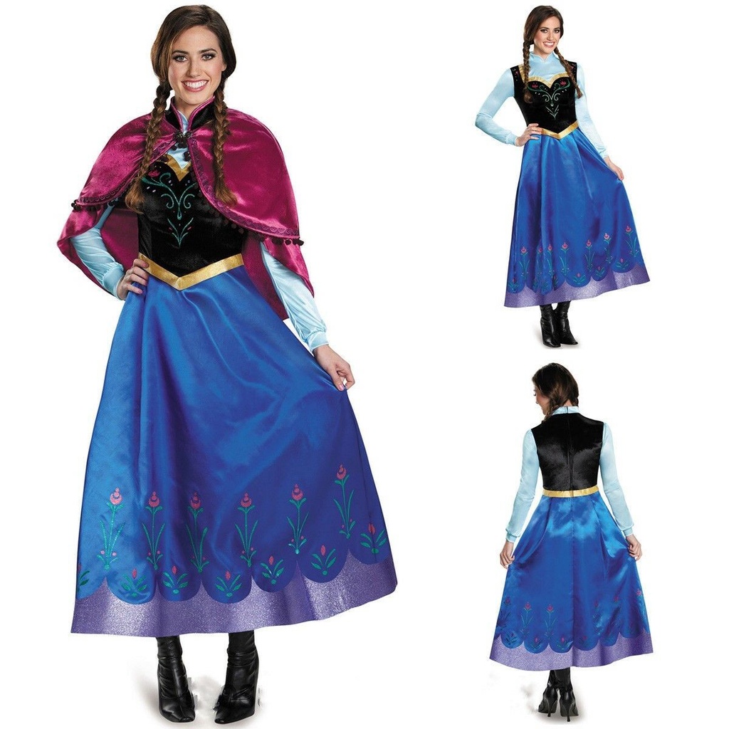 Spunicos Girls Snow Queen Princess Costume Accessories Anna Opt2 main image 1