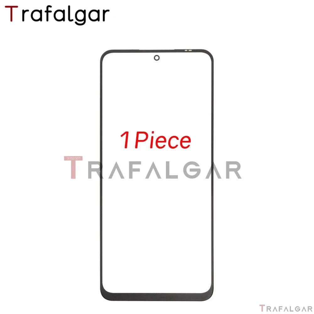 Front Screen Glass For Xiaomi Redmi Note 12 5G Outer Glass Lens+OCA  Optically Clear Adhesive Replacement 22111317I 22111317G