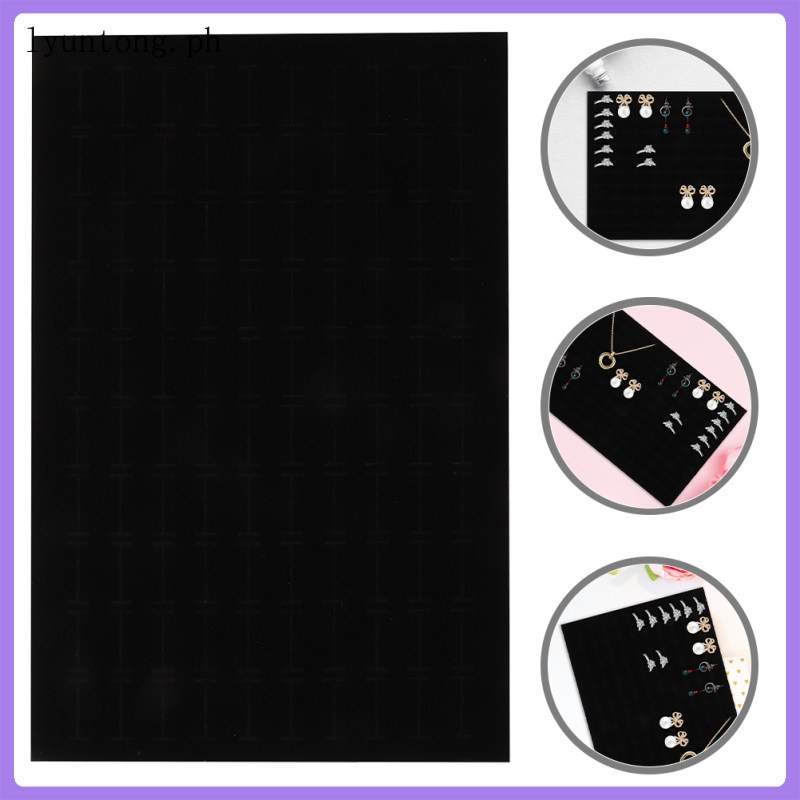 Jewelry Insert Sponge Dish Tray Foam Ring Holder Box Pad Display