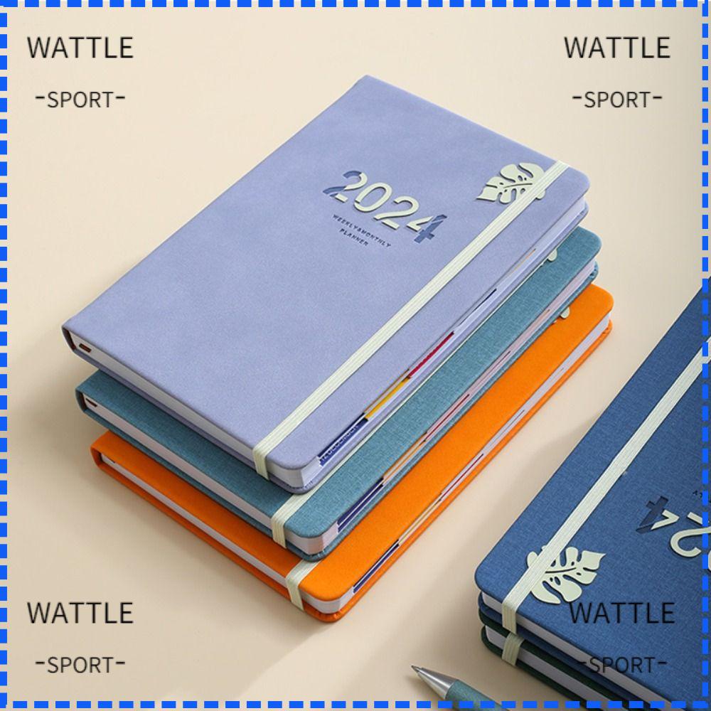 WATTLE 2024 Agenda Book A5 With Calendar Diary Weekly Planner Mini   Sg 11134201 7rbn3 Lnwbsilzvhjg8a