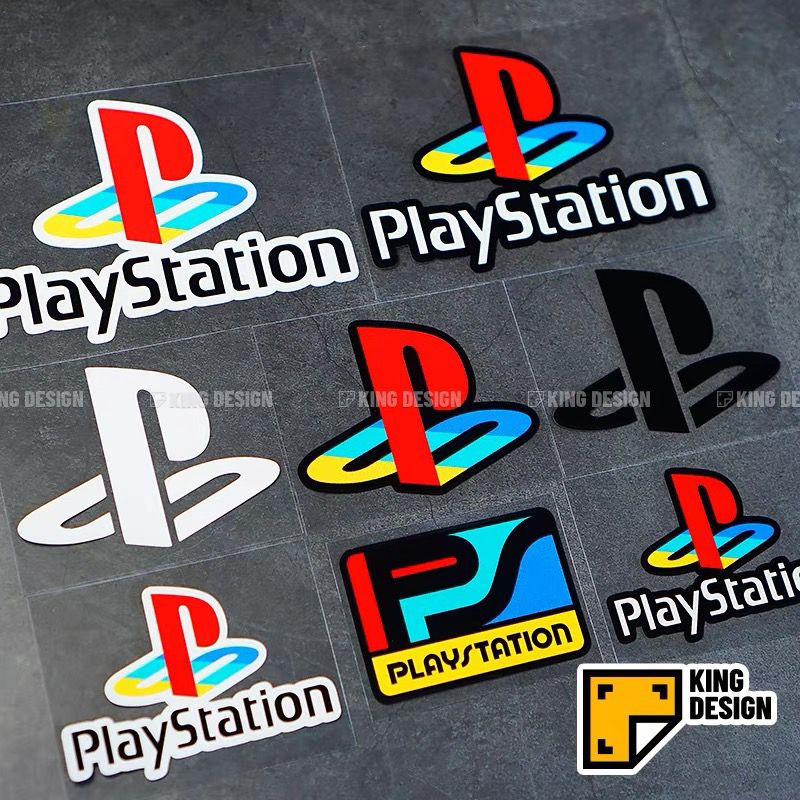 Ps4 ps5 Game Sticker Luggage Sticker Car Block Scratches Decorative ...