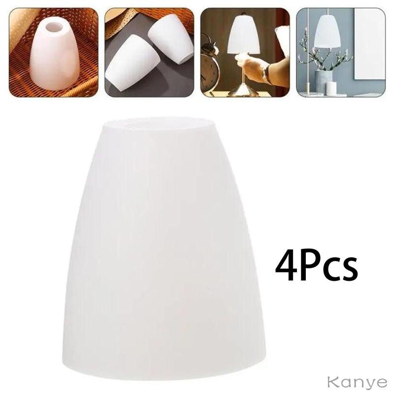 [KY] 4Pcs Pendant Lampshade Light Bulb Cover Hanging Lamp Cover