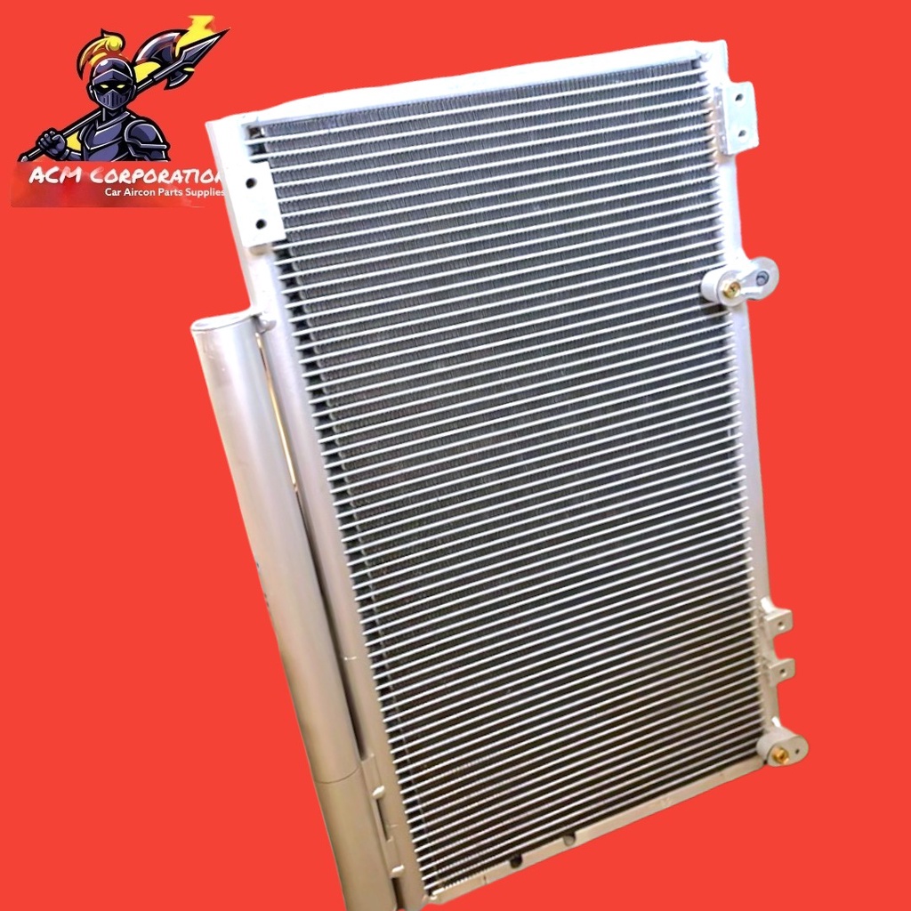Isuzu Giga / Hino Truck Condenser with Drier Laminated Car Aircon acm