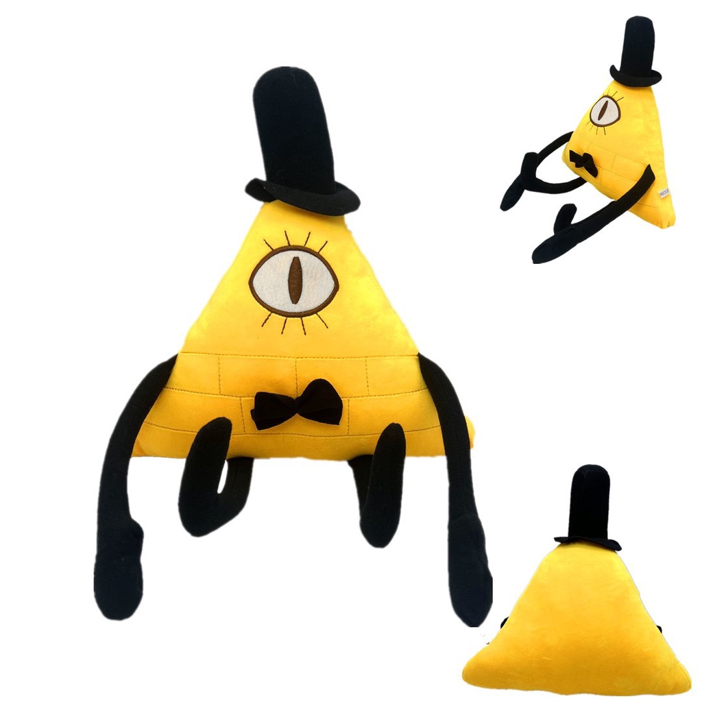 Wacky Town Gravity Falls Triangle Plushie Bill Cypher Dream Demon ...