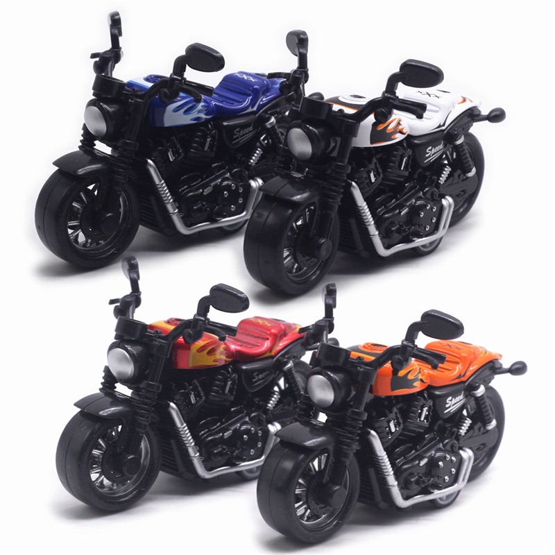 Motorcycle Alloy Model Diecast Vehicles Motorcycle Model Collection ...