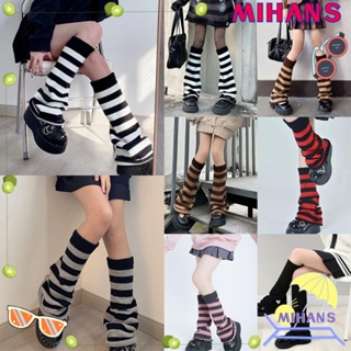 Leg Warmers for Y2K, Soft Knitted Leg Warmers Kawaii Clothes Socks Cute  Legwarmers Aesthetic Knit Boot Covers Goth Accessories for Women Girls 80s