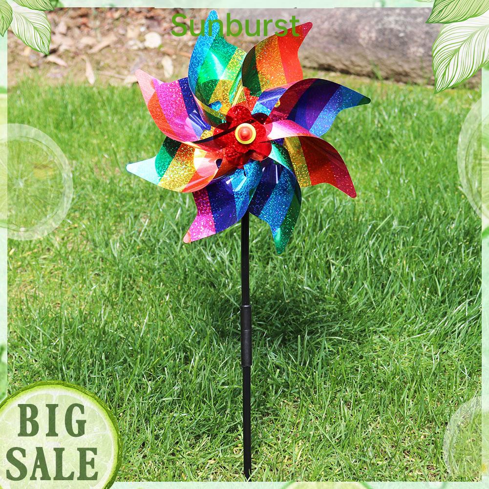 Windmill Bird Repellent Fruit Garden Reflective Windmills Garden ...