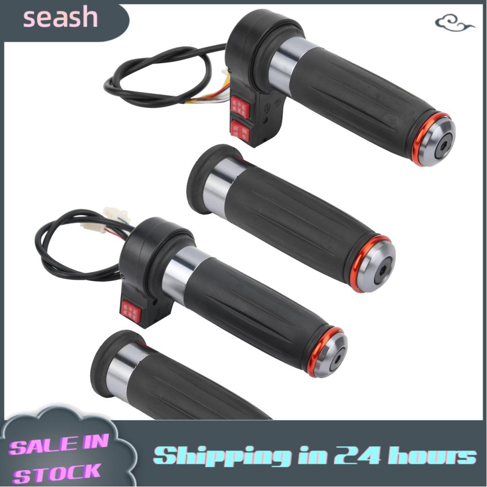 Throttle Grip Universal Motorcycle Accelerator Electric Scooter Twist Speed Throttle Grip With 3 Wires Black I3911873704