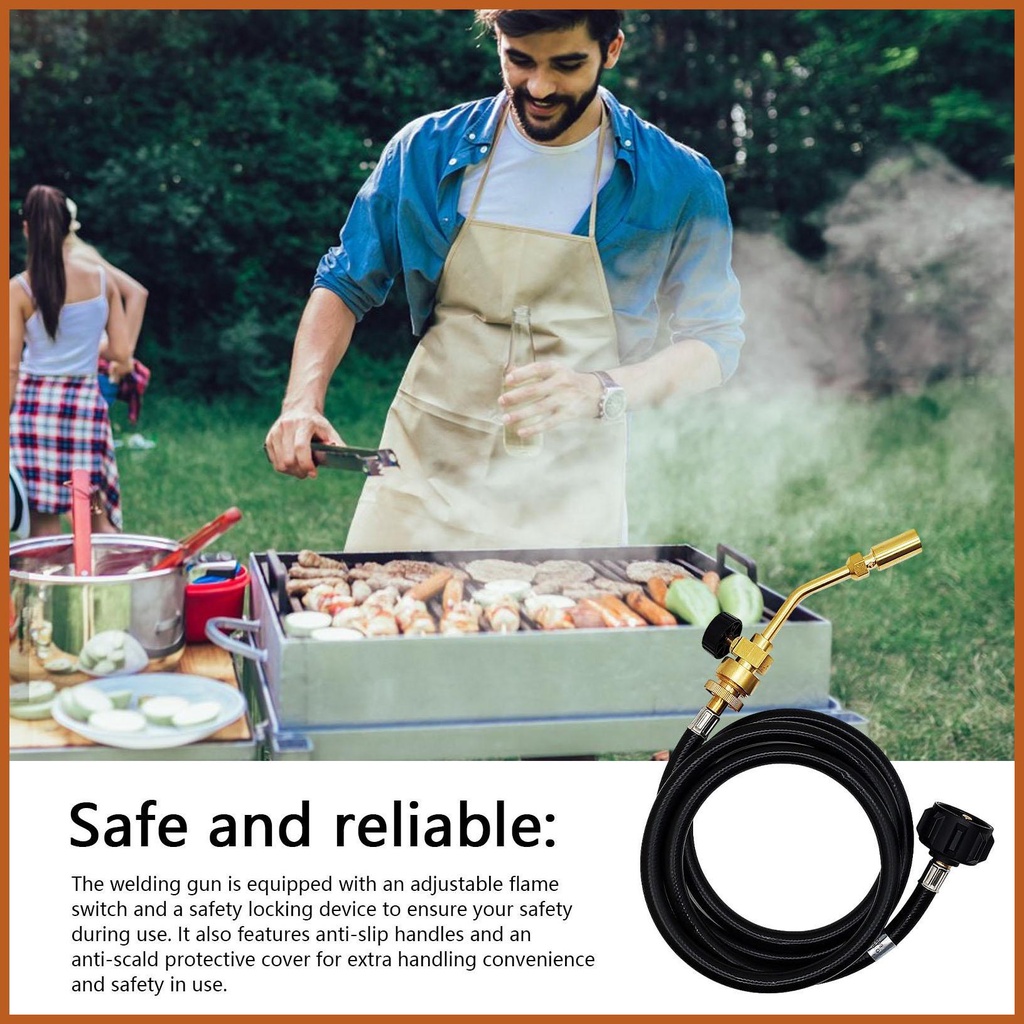 Soldering Torch with Hose Little Torch with Torch Hose Solid Brass