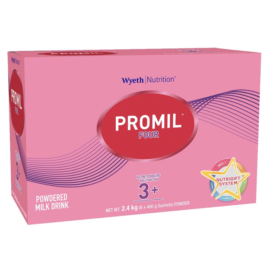 PROMIL 3+ 2.4kg [RED] Powdered Milk Drink for Over 3 Years Old