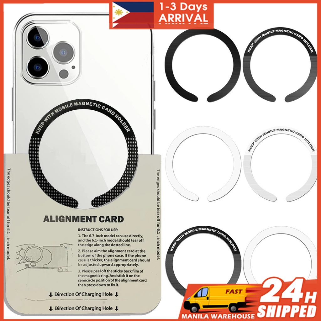 Magsafe Plate Ring Universal Metal Sticker Support Wireless